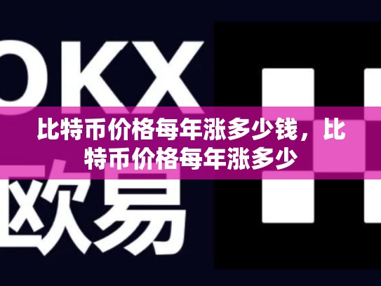 比特币价格每年涨多少钱，比特币价格每年涨多少-第1张图片-币数通