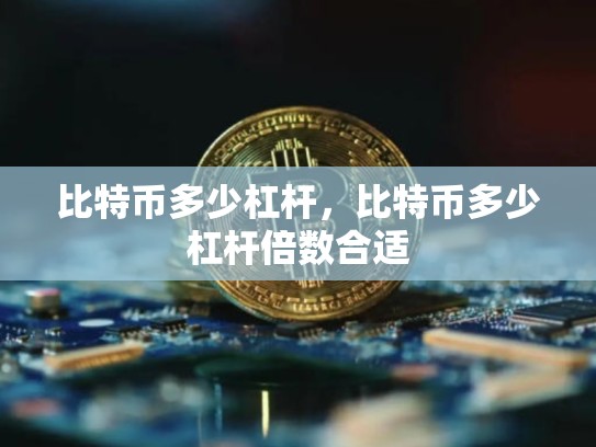 比特币多少杠杆，比特币多少杠杆倍数合适