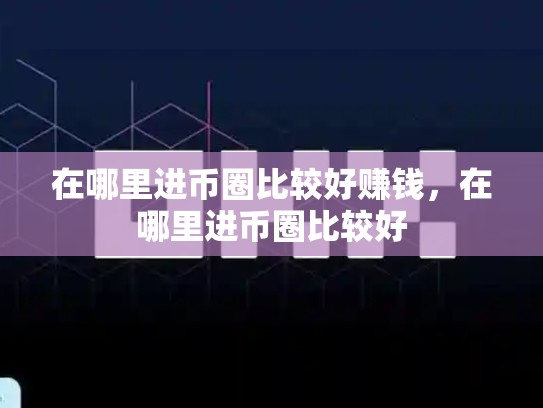 在哪里进币圈比较好赚钱，在哪里进币圈比较好
