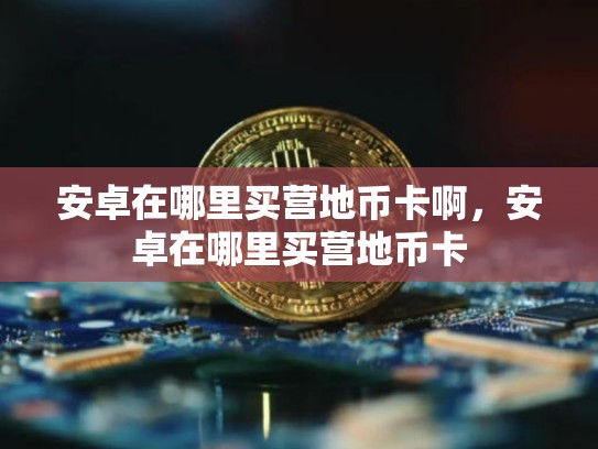 安卓在哪里买营地币卡啊，安卓在哪里买营地币卡-第1张图片-币数通