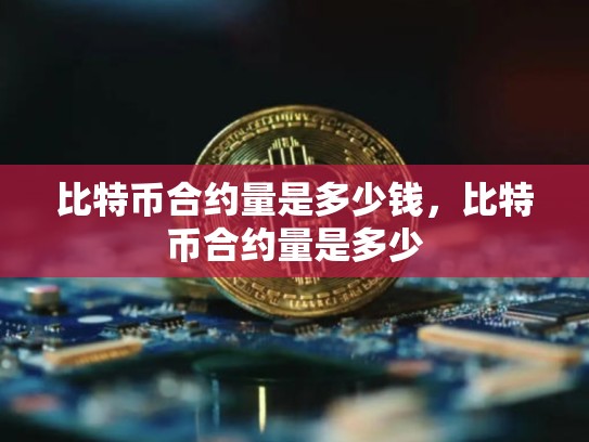 比特币合约量是多少钱，比特币合约量是多少-第1张图片-币数通