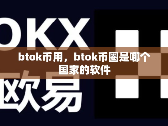 btok币用，btok币圈是哪个国家的软件-第1张图片-币数通