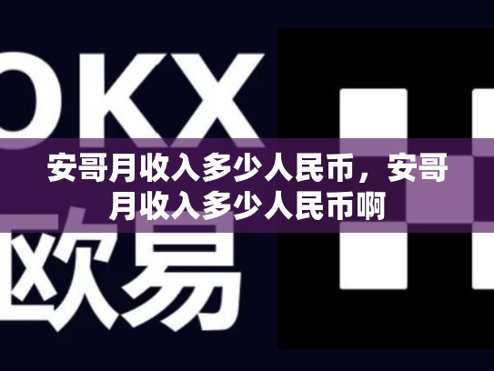 安哥月收入多少人民币，安哥月收入多少人民币啊-第1张图片-币数通