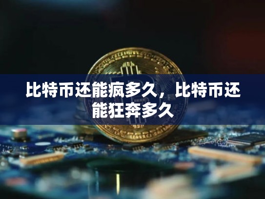 比特币还能疯多久，比特币还能狂奔多久-第1张图片-币数通