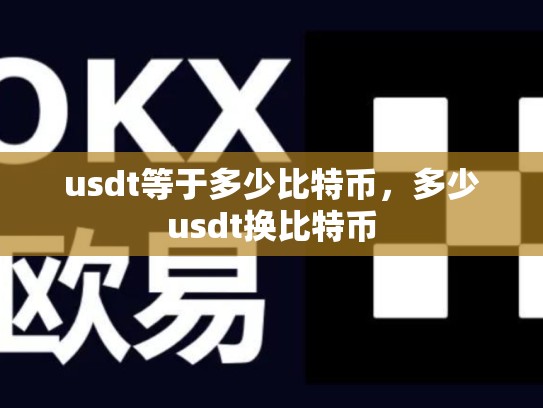 usdt等于多少比特币，多少usdt换比特币-第1张图片-币数通