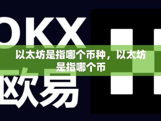 以太坊是指哪个币种，以太坊是指哪个币-第1张图片-币数通