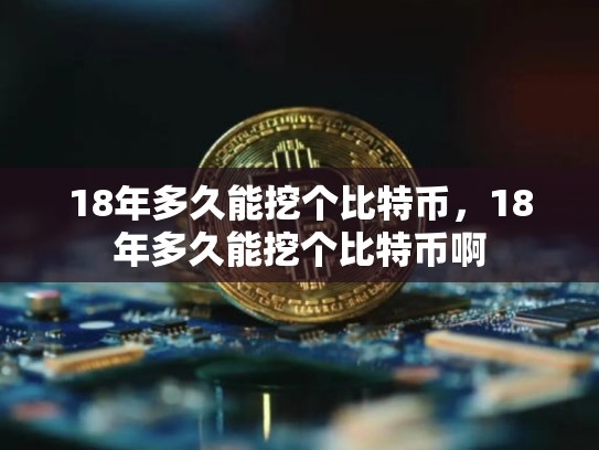 18年多久能挖个比特币，18年多久能挖个比特币啊