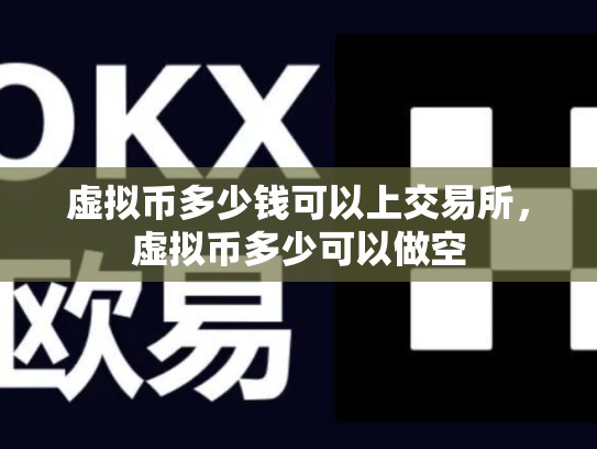 虚拟币多少钱可以上交易所，虚拟币多少可以做空