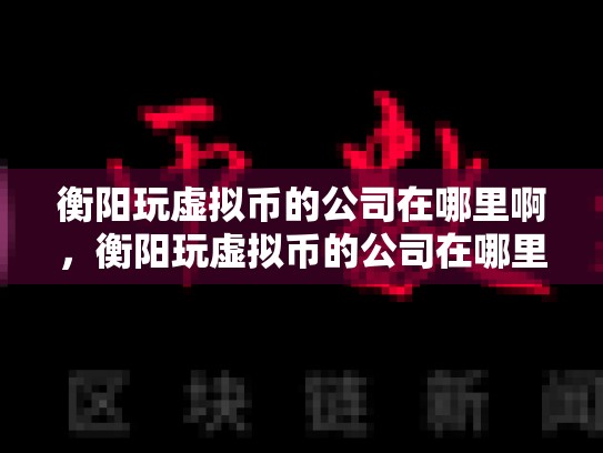 衡阳玩虚拟币的公司在哪里啊，衡阳玩虚拟币的公司在哪里-第1张图片-币数通