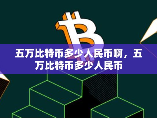 五万比特币多少人民币啊，五万比特币多少人民币-第1张图片-币数通