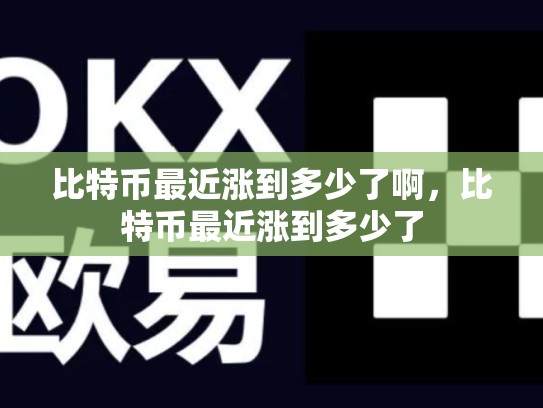 比特币最近涨到多少了啊，比特币最近涨到多少了-第1张图片-币数通