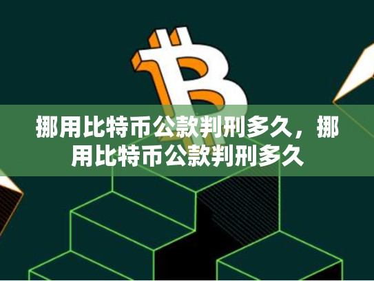挪用比特币公款判刑多久，挪用比特币公款判刑多久