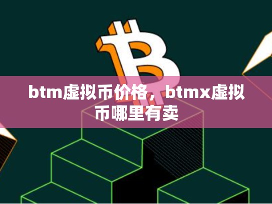 btm虚拟币价格，btmx虚拟币哪里有卖-第1张图片-币数通