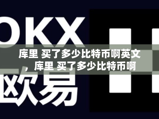 库里 买了多少比特币啊英文，库里 买了多少比特币啊-第1张图片-币数通