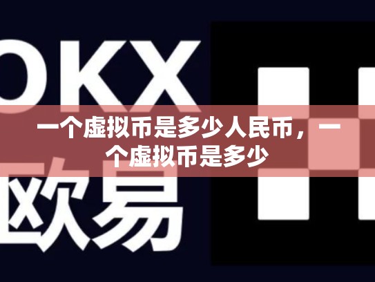 一个虚拟币是多少人民币，一个虚拟币是多少-第1张图片-币数通