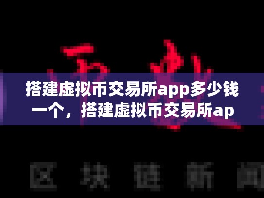 搭建虚拟币交易所app多少钱一个，搭建虚拟币交易所app多少钱-第1张图片-币数通